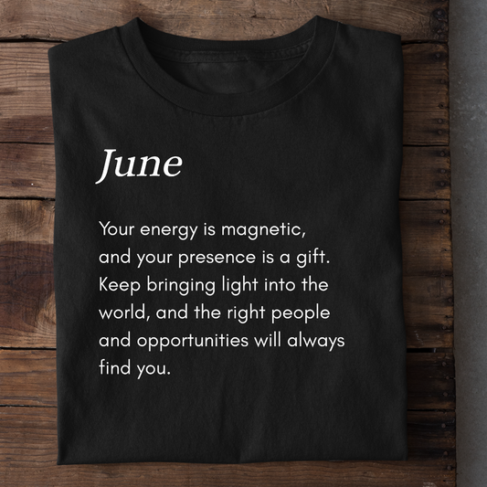 JUNE QUALITIES