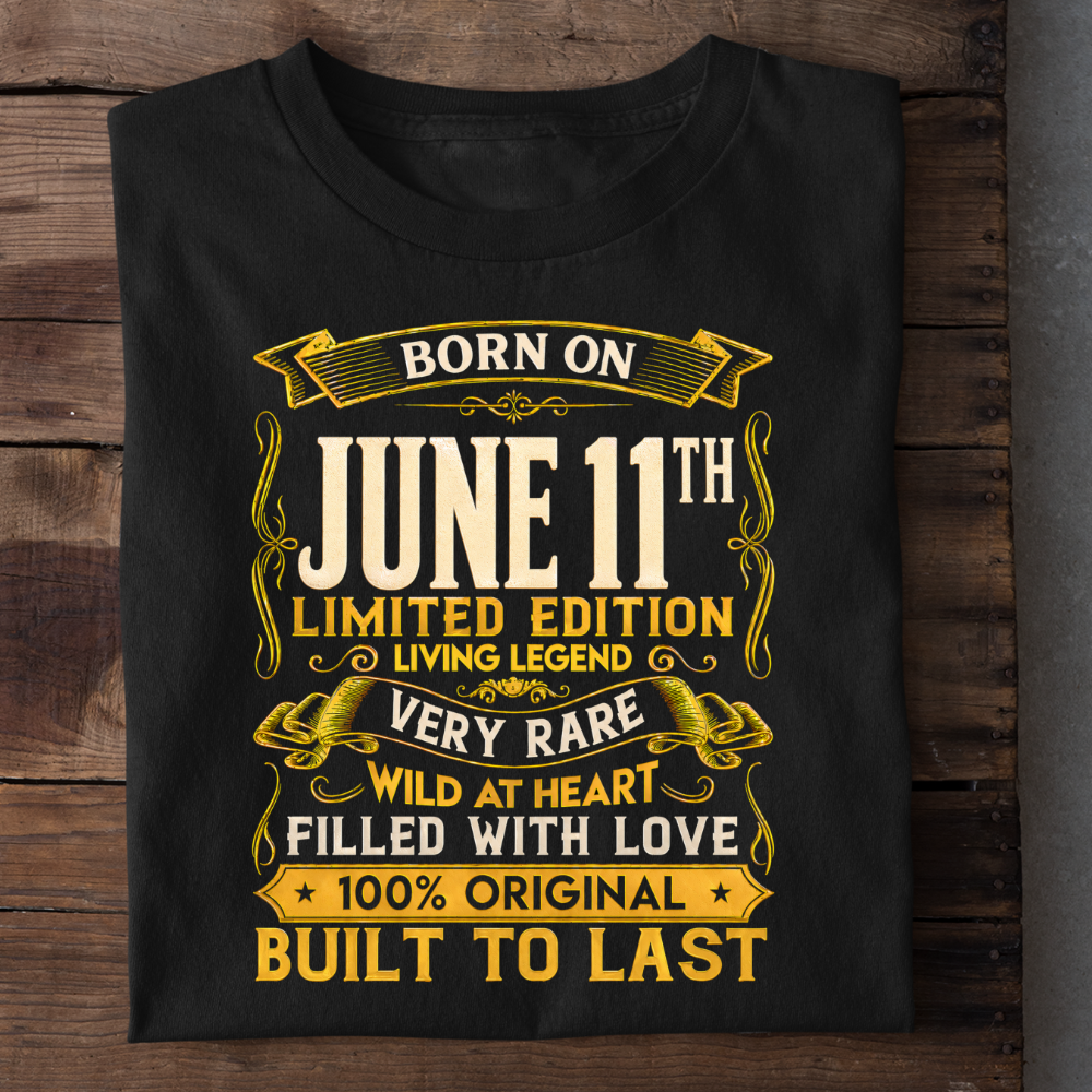 JUNE 11TH LIVING LEGEND QI