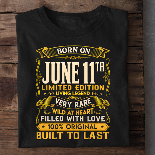 JUNE 11TH LIVING LEGEND QI