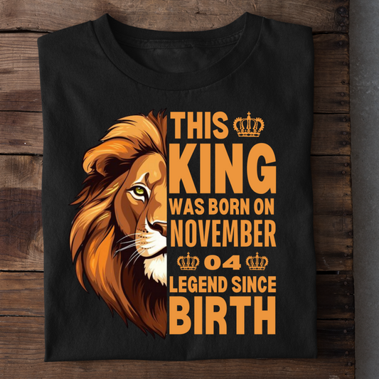 KING 4TH NOVEMBER QI