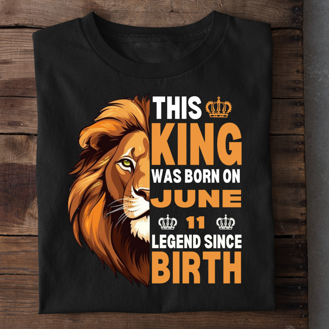 KING 11TH JUNE