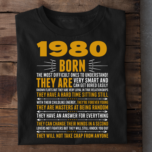1980 BORN QI