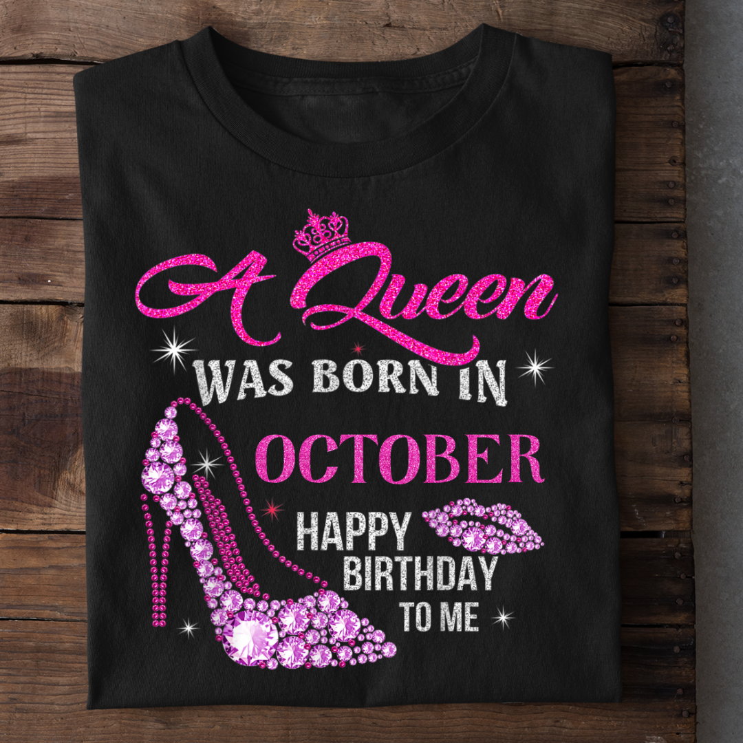 A OCTOBER BDAY QUEEN QI