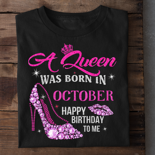 A OCTOBER BDAY QUEEN QI