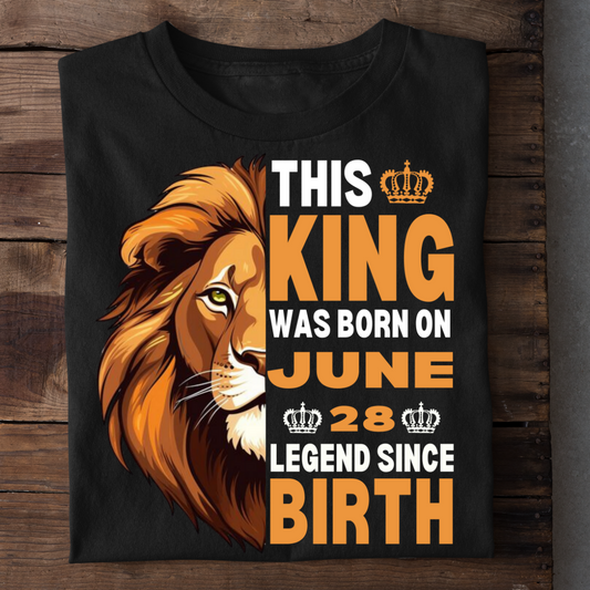 KING 28TH JUNE