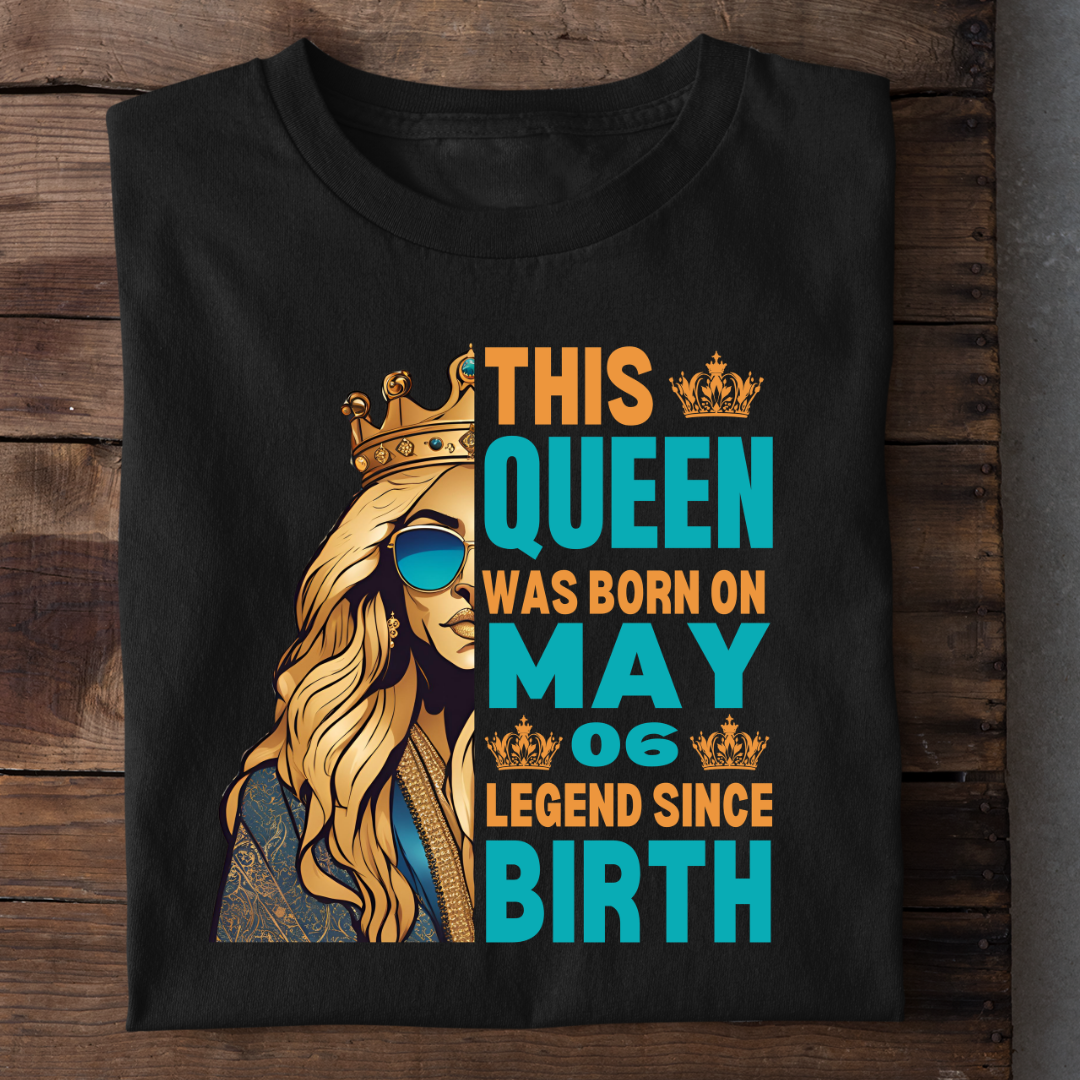 QUEEN 6TH MAY QI