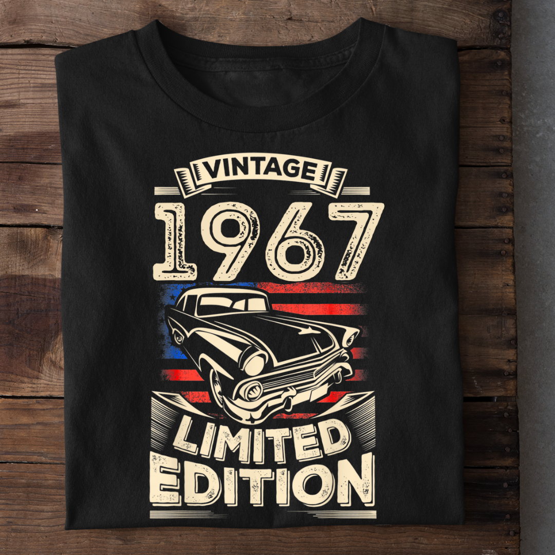 VINTAGE 1967 LIMITED EDITION QI