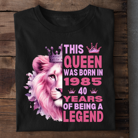 1985 QUEEN 40 YEARS BEING LEGEND QI