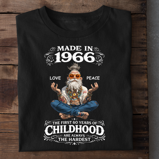 60 YEARS OF CHILDHOOD QI