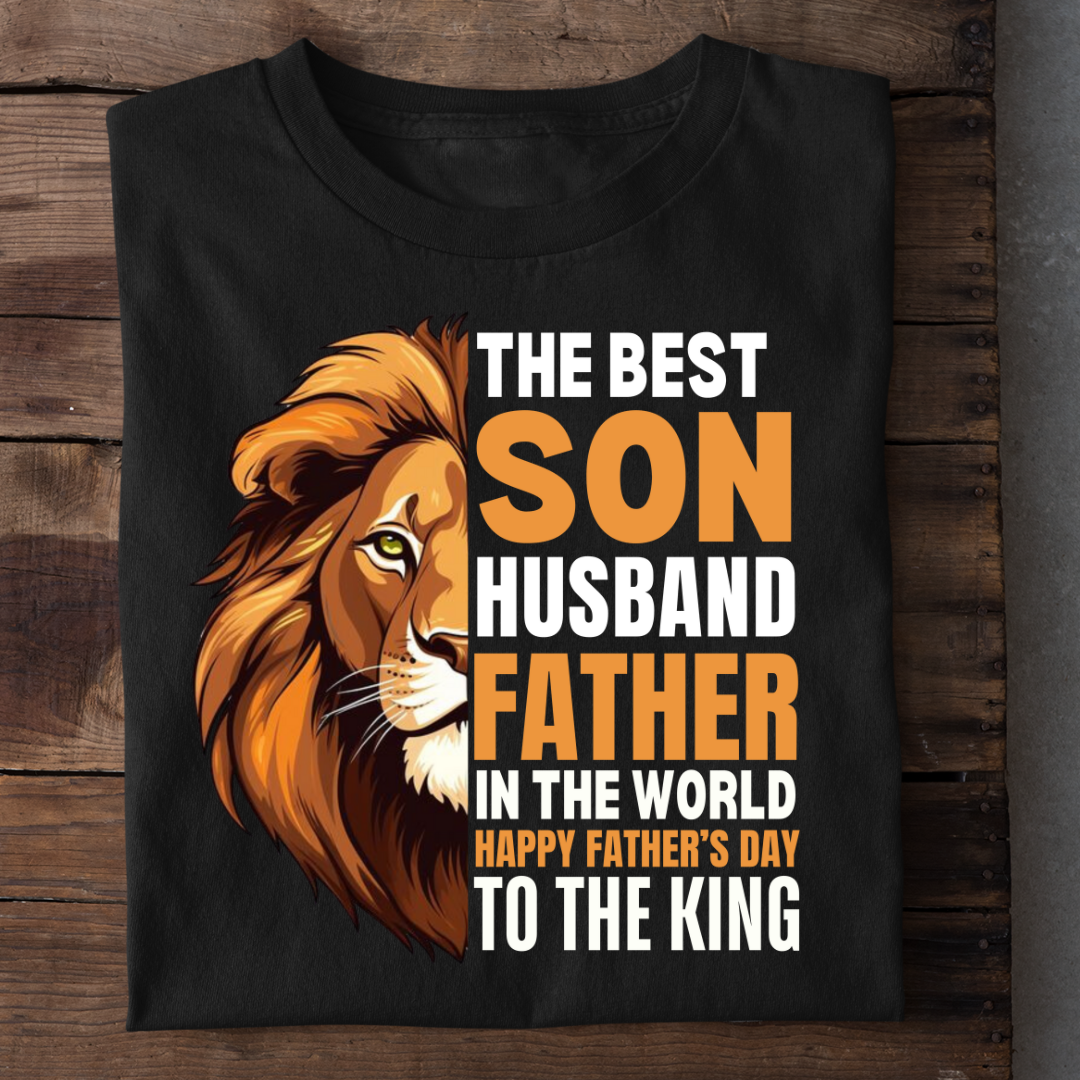 BEST FATHER IN THE WORLD