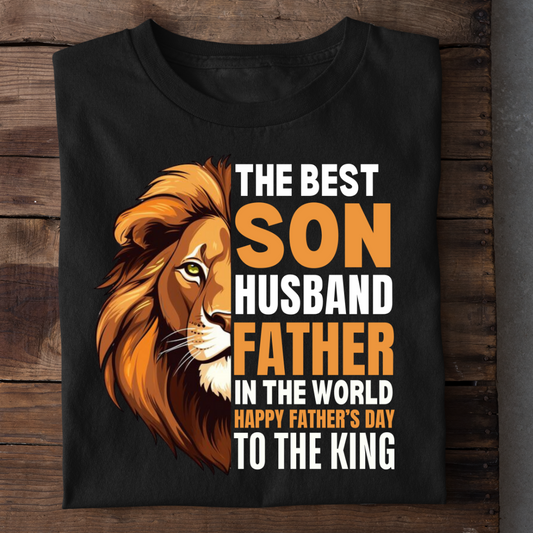 BEST FATHER IN THE WORLD