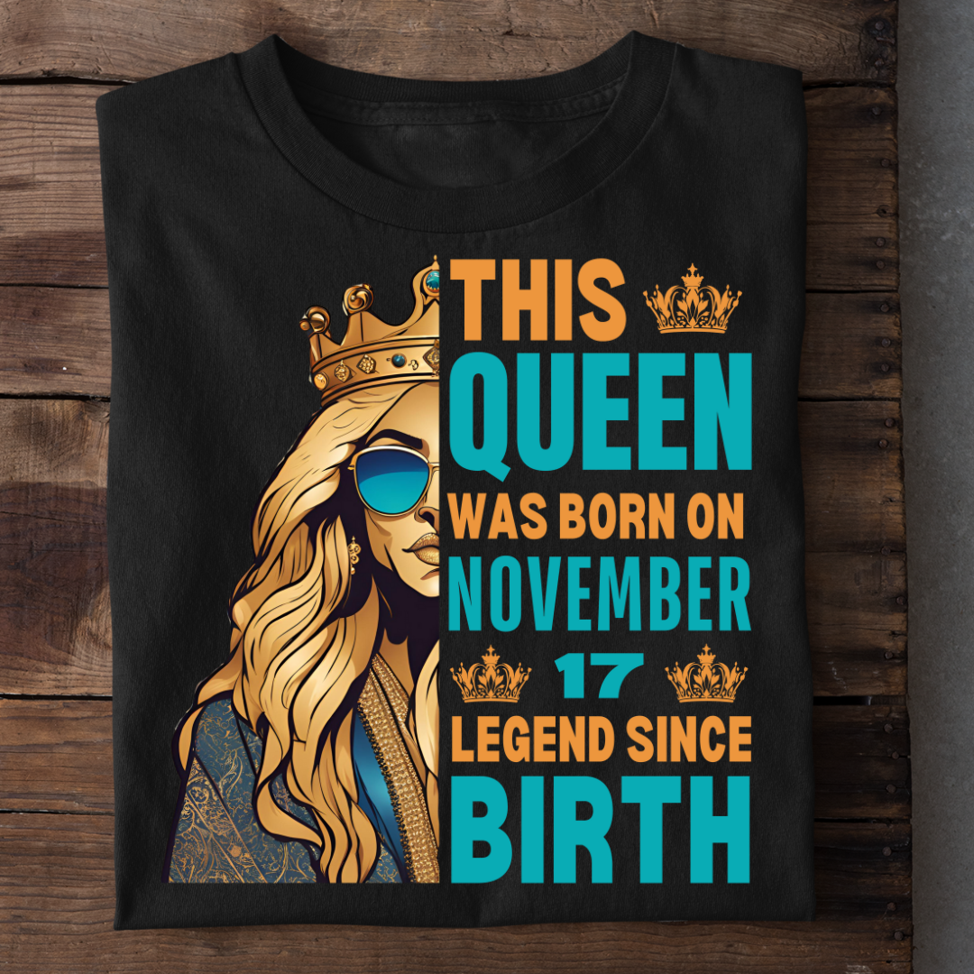 17TH NOVEMBER QUEEN QI