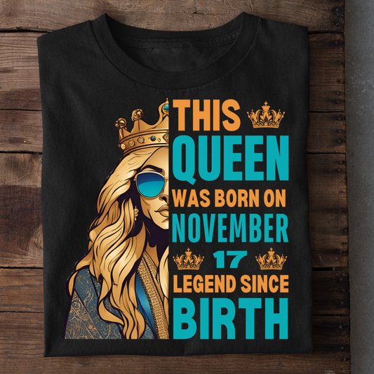 17TH NOVEMBER QUEEN QI