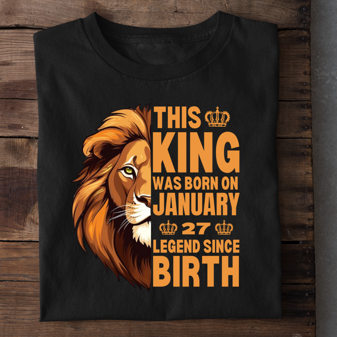 KING 27TH JANUARY QI