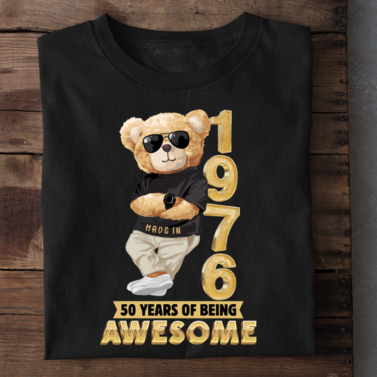 50-1976 YEARS OF BEING AWESOME QI