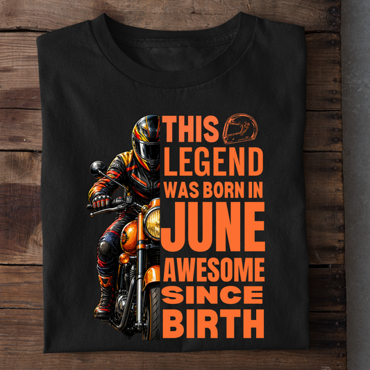 JUNE LEGEND BIKER QI