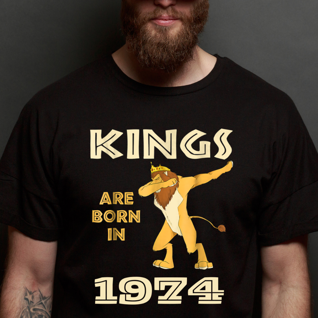 KINGS ARE BORN IN 1974