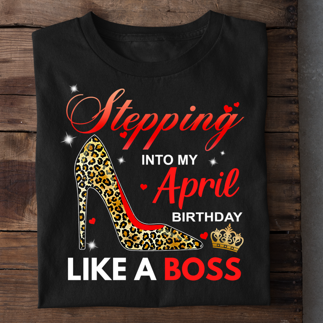 APRIL BIRTHDAY BOSS QI