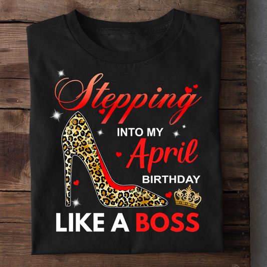 APRIL BIRTHDAY BOSS QI