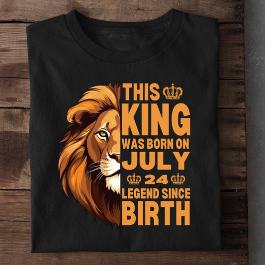 KING 24TH JULY QI
