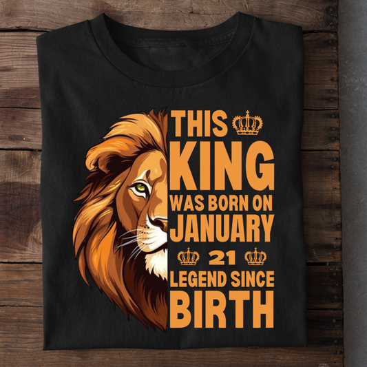 KING 21ST JANUARY QI