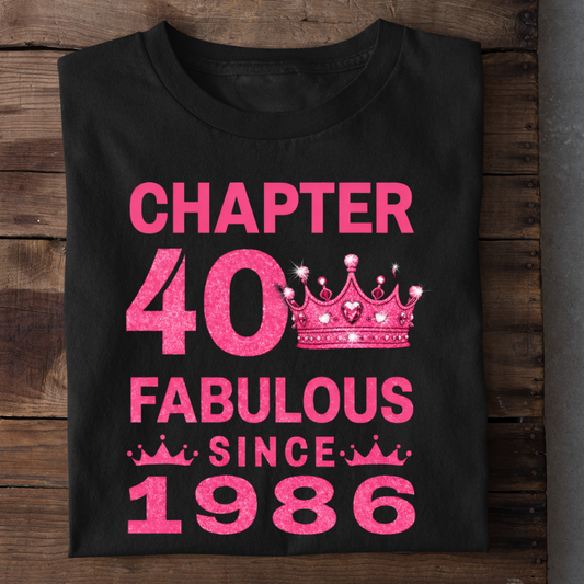 CHAPTER 40-1986 FABULOUS QI
