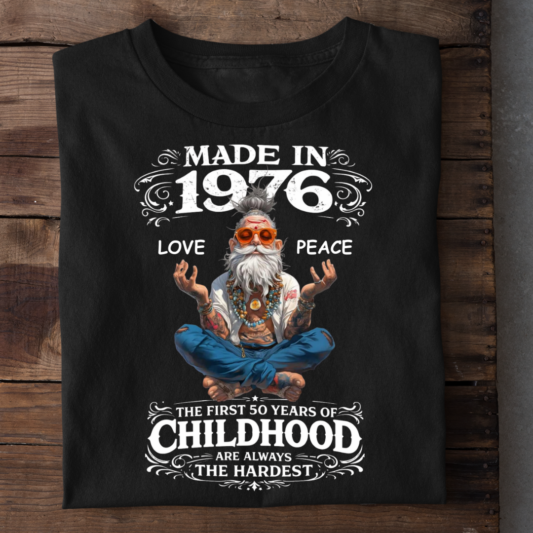 50 YEARS OF CHILDHOOD QI