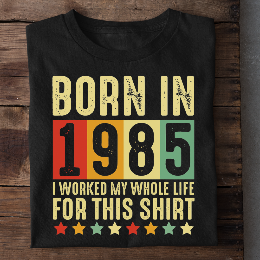 1985 LIFETIME SHIRT QI
