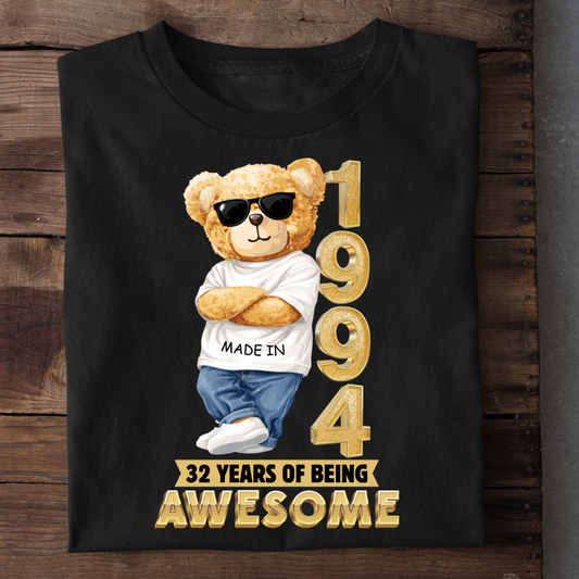 32-1994 YEARS OF AWESOME QI