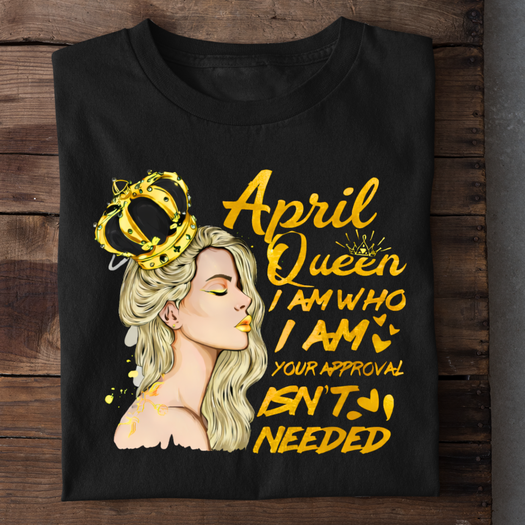 QUEEN APRIL I AM WHO I AM QI