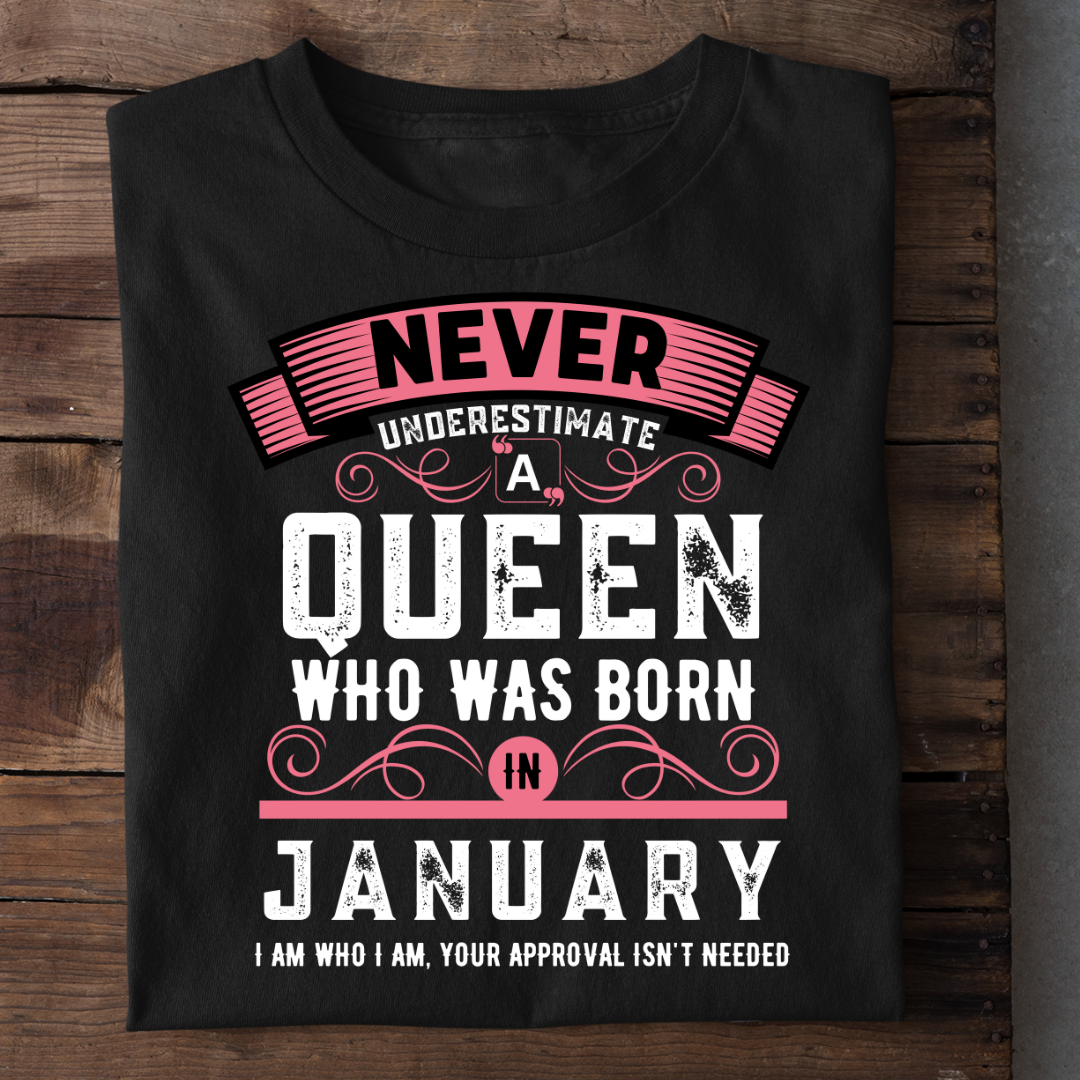JANUARY QUEEN QI