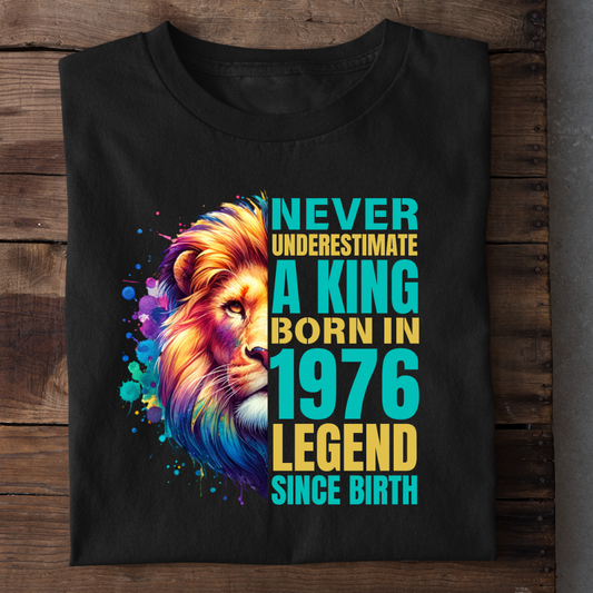 NEVER UNDERESTIMATE 1976 LEGEND QI