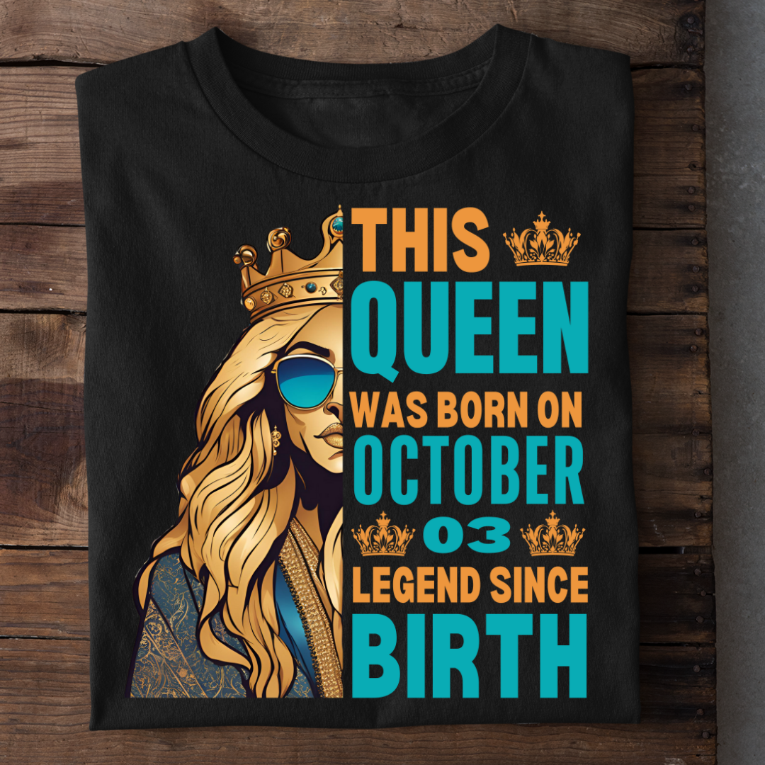 3RD OCTOBER QUEEN QI