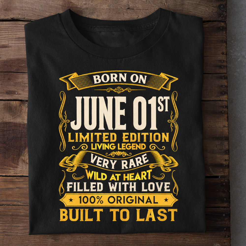 JUNE 1ST LIVING LEGEND QI