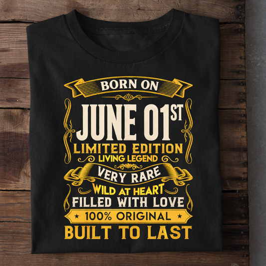 JUNE 1ST LIVING LEGEND QI