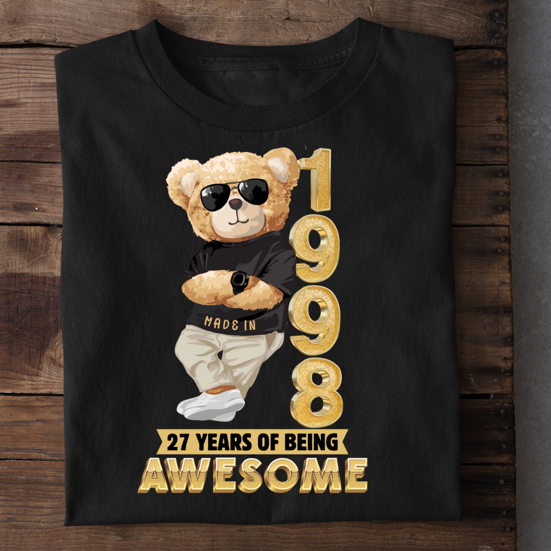 27-1998 YEARS OF BEING AWESOME QI