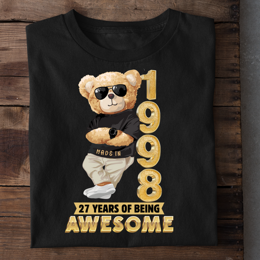 27-1998 YEARS OF BEING AWESOME QI