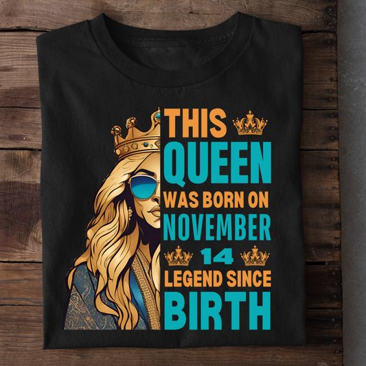14TH NOVEMBER QUEEN QI