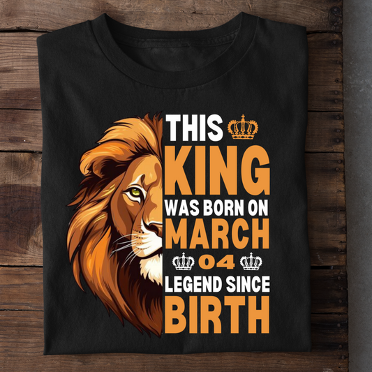 KING 4TH MARCH