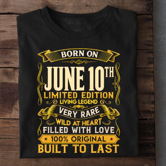 JUNE 10TH LIVING LEGEND QI