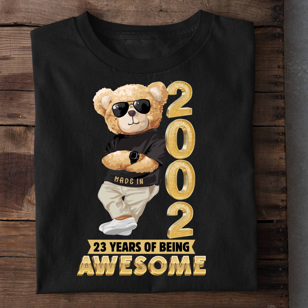 23-2002 YEARS OF BEING AWESOME QI