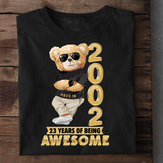 23-2002 YEARS OF BEING AWESOME QI