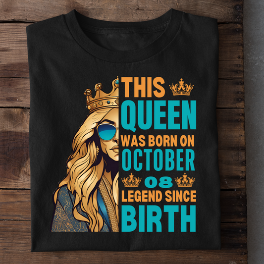 8TH OCTOBER QUEEN QI