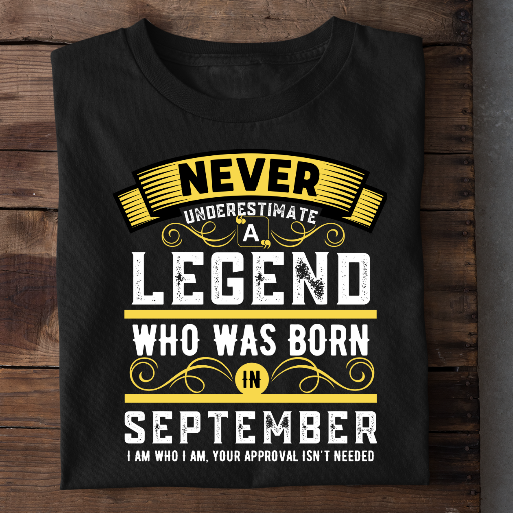 SEPTEMBER LEGENDS SHIRT