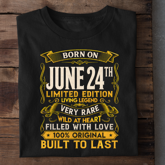 JUNE 24TH LIVING LEGEND QI