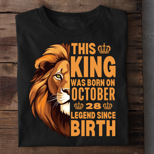 KING 28TH OCTOBER QI