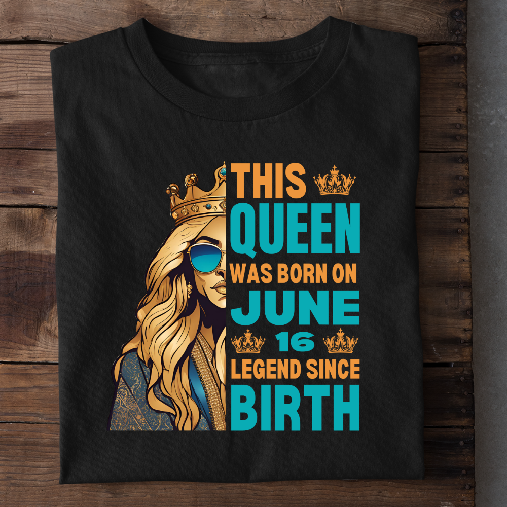 QUEEN 16TH JUNE QI