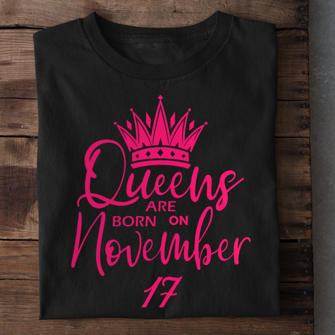 QUEENS 17TH NOVEMBER QI