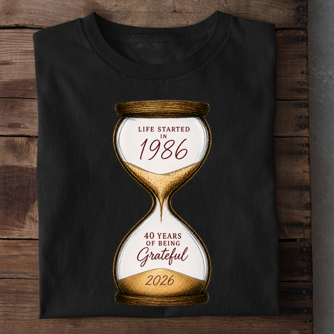 40 YEARS OF BEING GRATEFUL QI