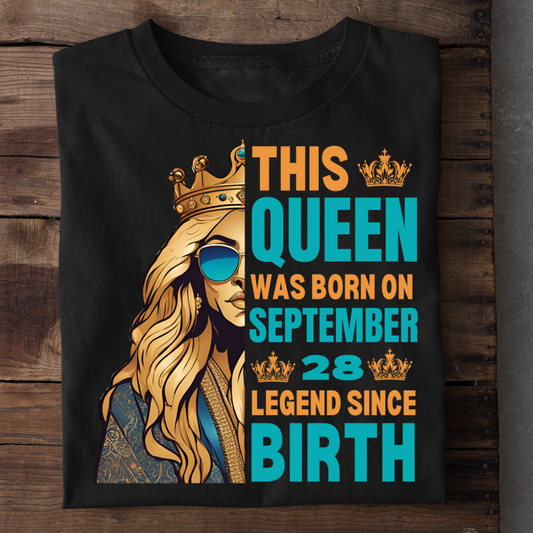 28TH SEPTEMBER QUEEN QI